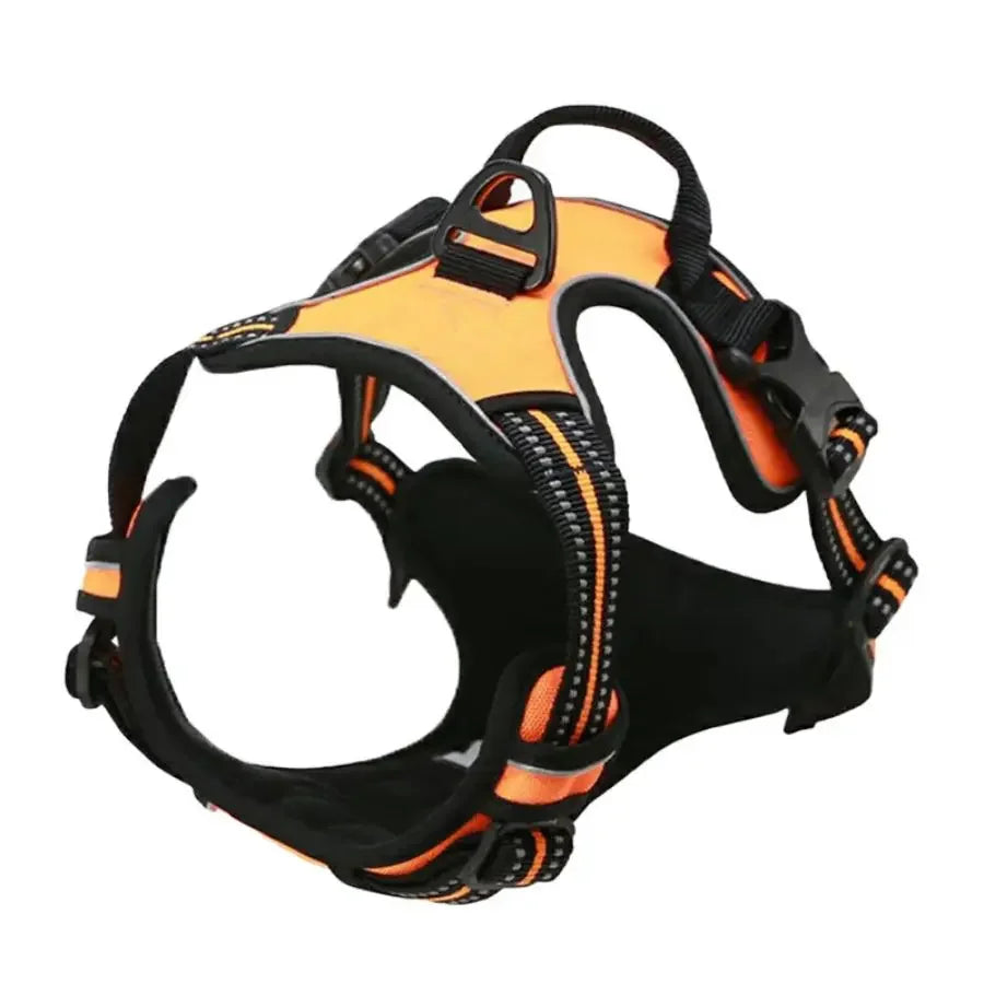 No-Pull Dog Harness for Large Dogs – Heavy Duty & Reflective | BarkHatch - BarkHatch