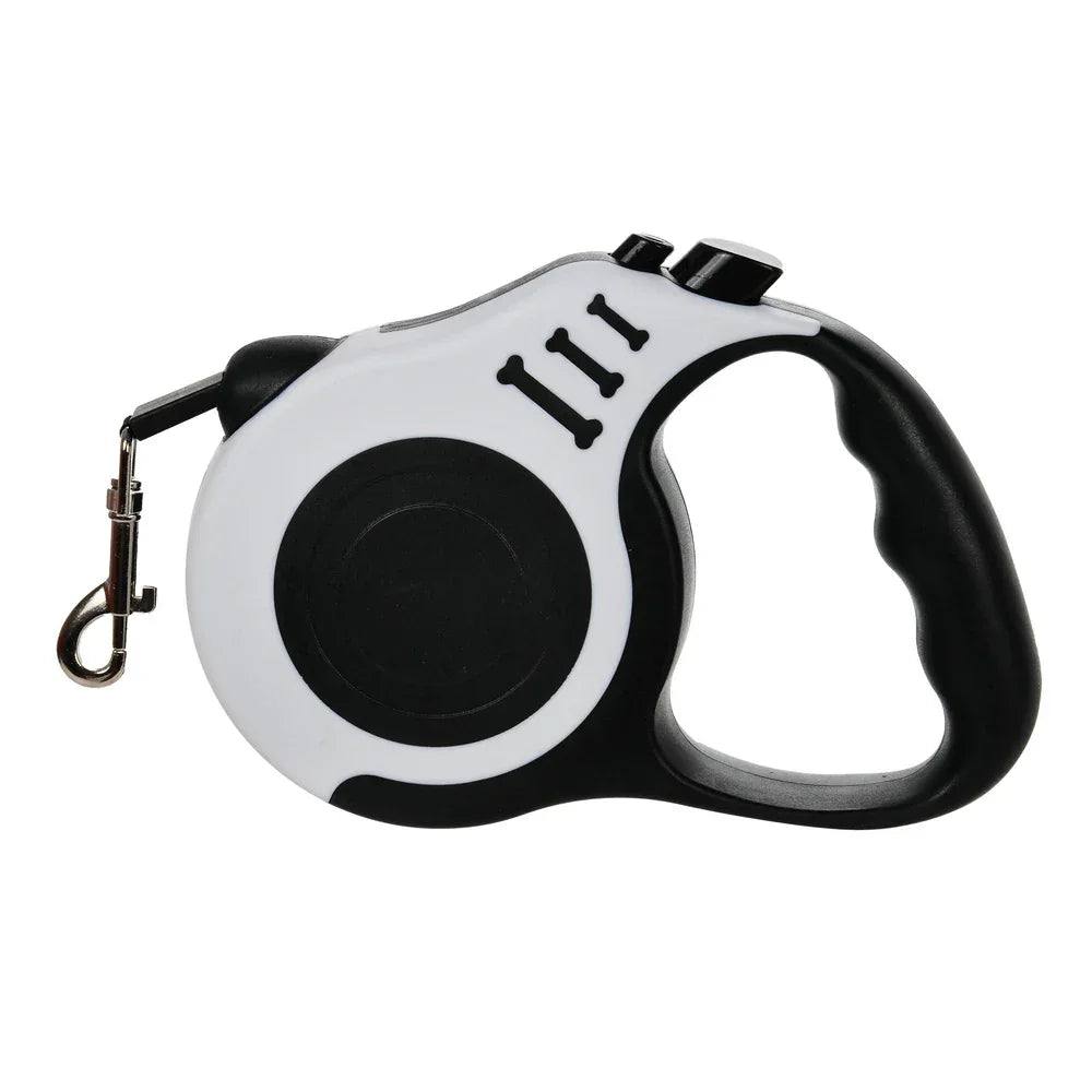 Retractable Dog Leash 3M 5M Nylon for Small Medium Dogs - BarkHatch