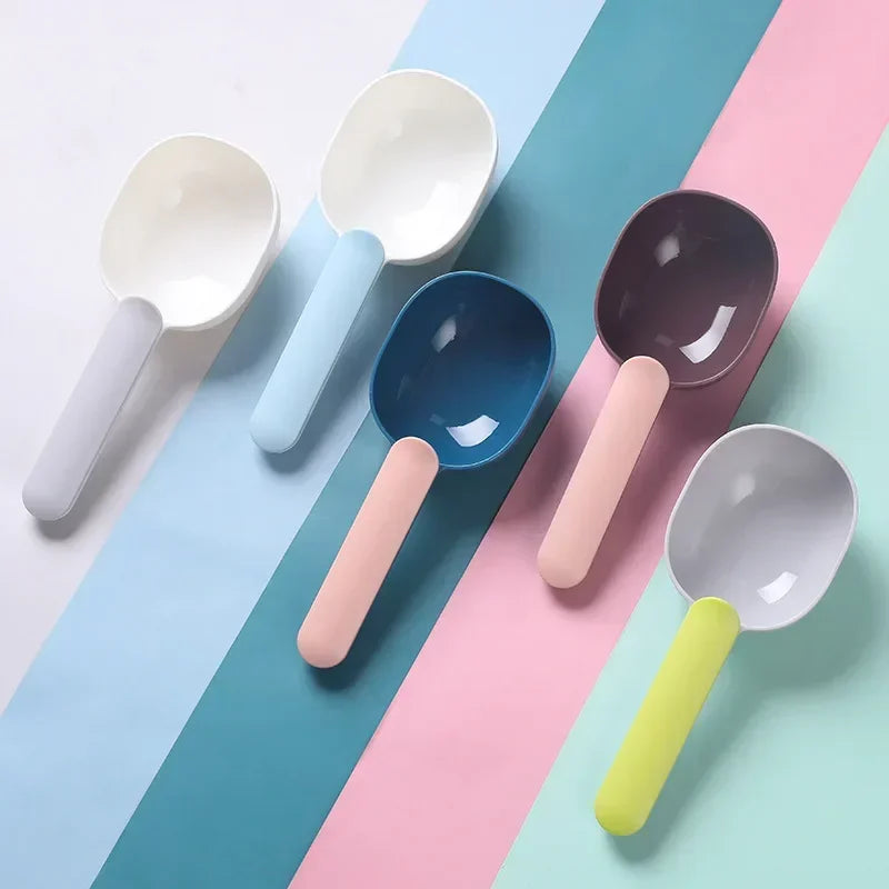 Portable Multifunction Pet Feeding Spoon And Sealing Bag Clip - BarkHatch