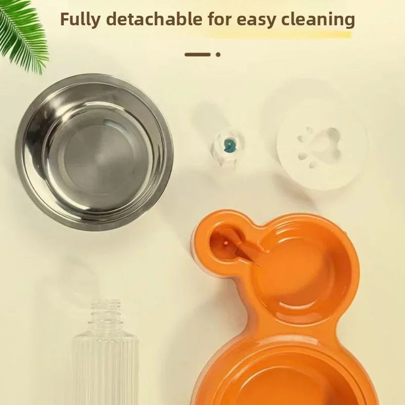 Pet Water Dispenser For Cats And Dogs Automatic Water Bowl - BarkHatch
