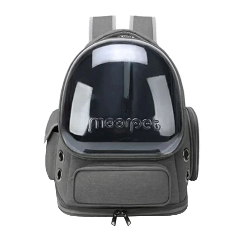 Transparent Cat Carrier Backpack Breathable Travel Bag - BarkHatch