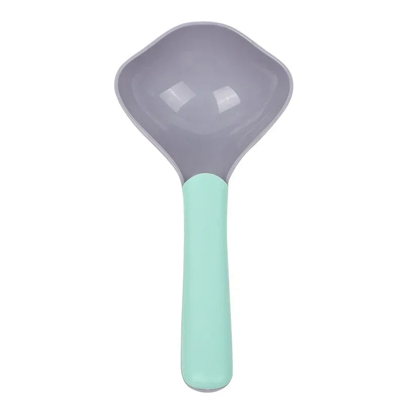 Portable Multifunction Pet Feeding Spoon And Sealing Bag Clip - BarkHatch