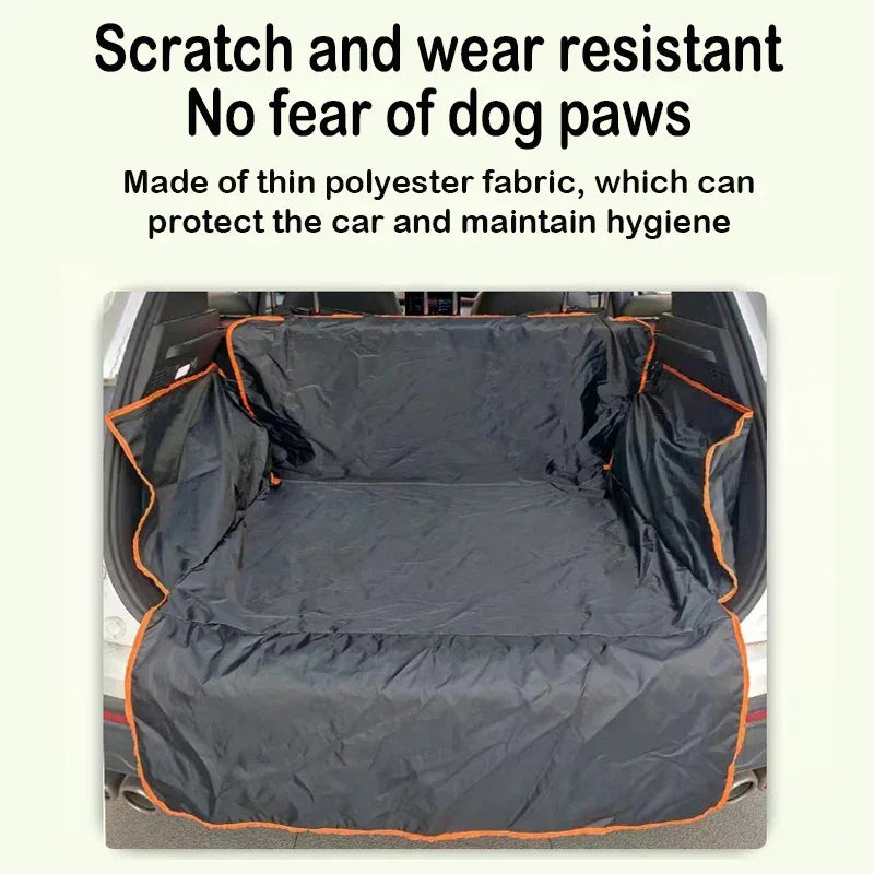 SUV Cargo Liner Waterproof Trunk Seat Cover Universal Fit - BarkHatch