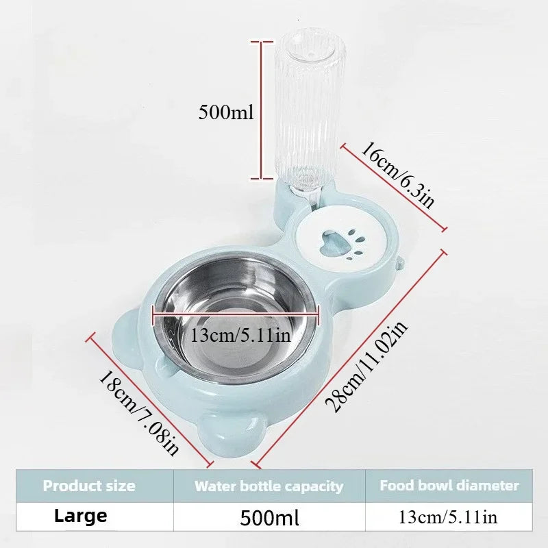Pet Water Dispenser For Cats And Dogs Automatic Water Bowl - BarkHatch