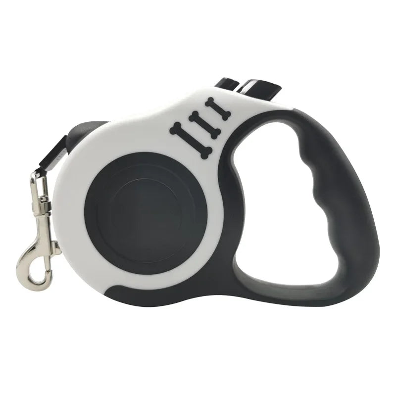 3m 5m Retractable Dog Leash Nylon For Medium Large Dogs - BarkHatch