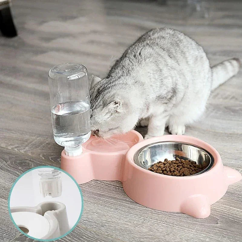 Pet Water Dispenser For Cats And Dogs Automatic Water Bowl - BarkHatch