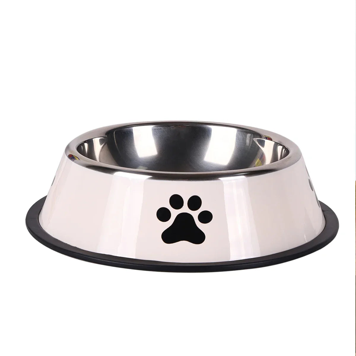 1PC Stainless Steel Pet Bowl Cat Bowl Dog Food Bowl Multi-Specification Anti-fall Food Bowl Food Bowl Feeding Pet Supplies - BarkHatch